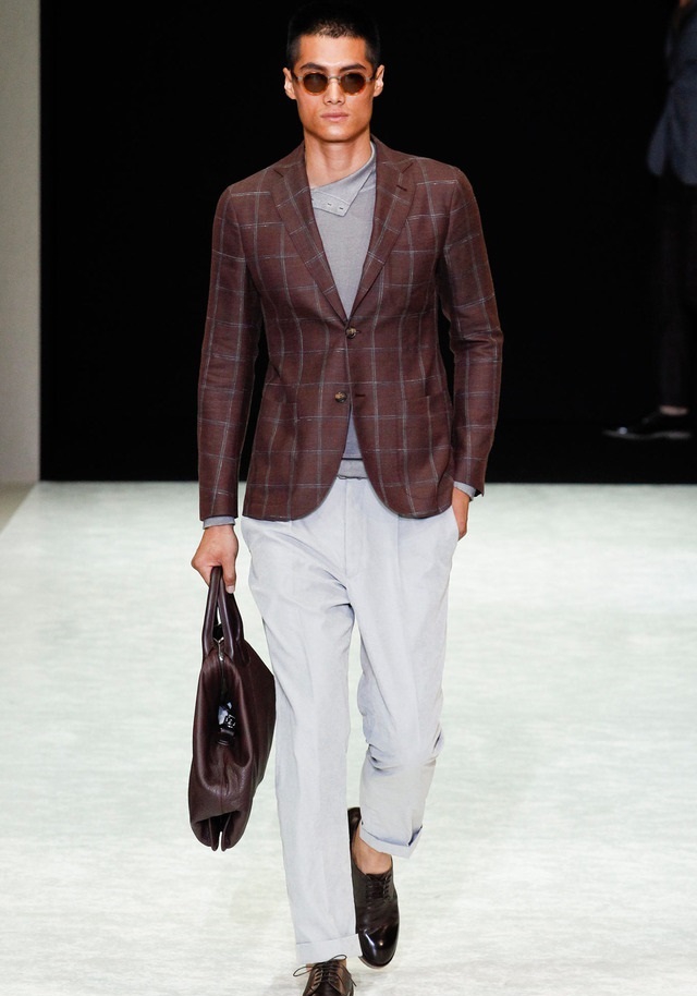 Giorgio Armani İlkbahar / Yaz 2015