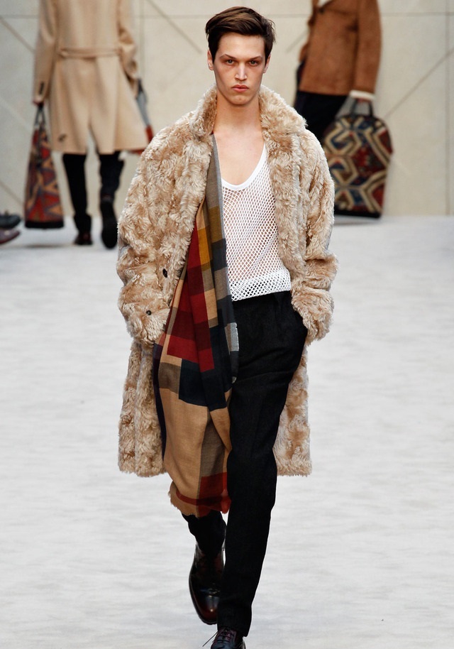 Burberry Prorsum Sonbahar / Kış 2014
