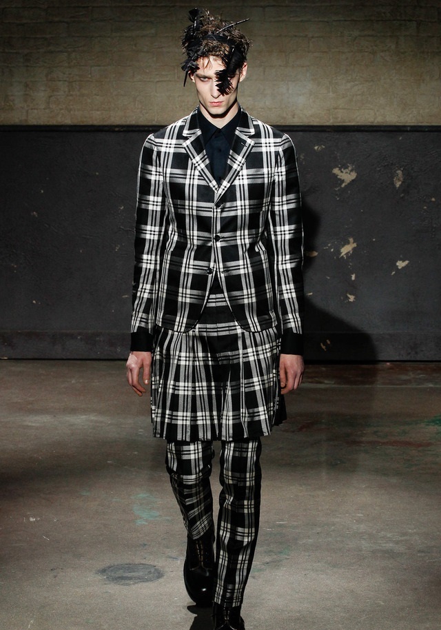 Alexander McQueen Sonbahar / Kış 2014