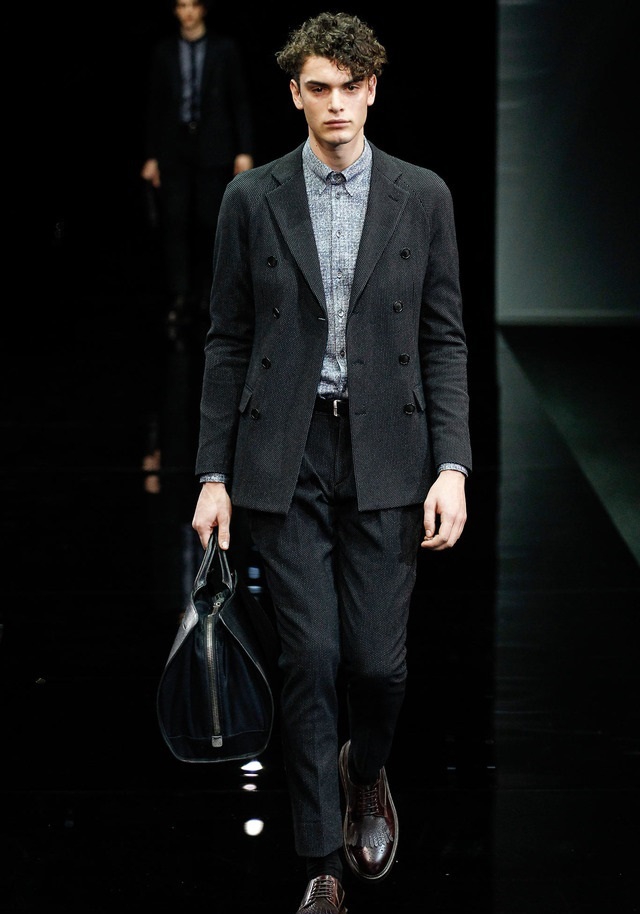 Giorgio Armani Sonbahar / Kış 2014