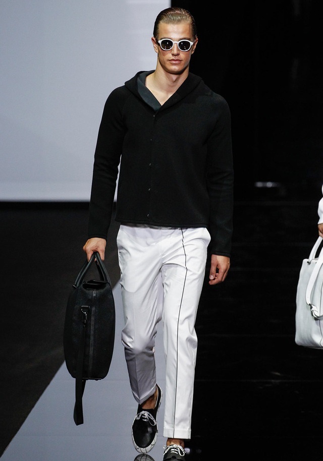 Emporio Armani İlkbahar / Yaz 2015