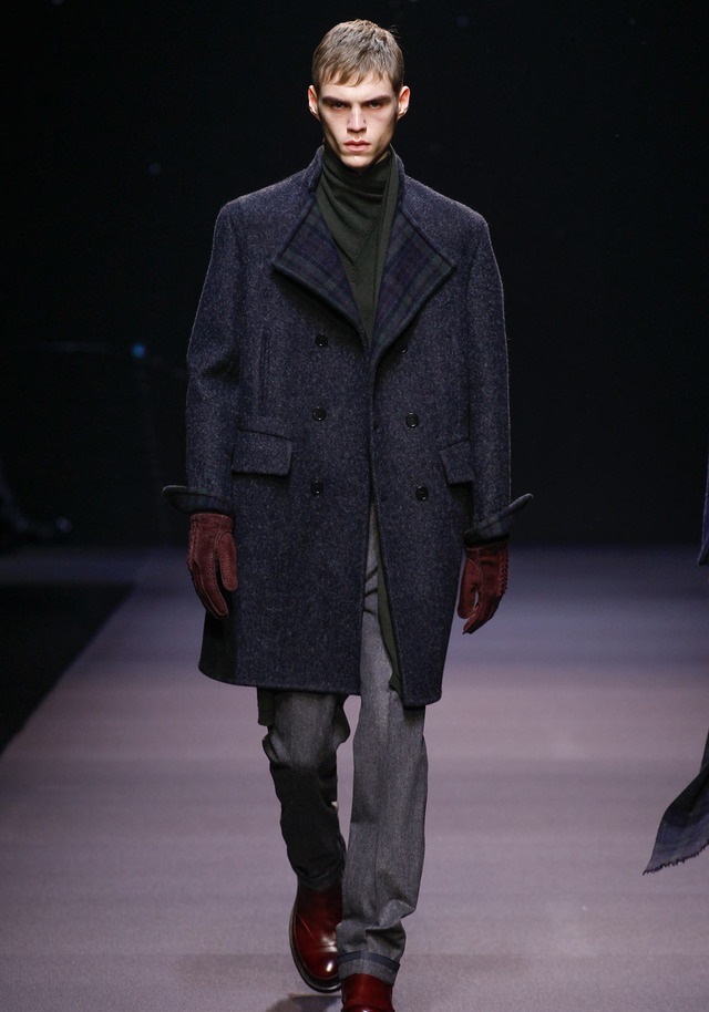 Ermenegildo Zegna Sonbahar / Kış 2014