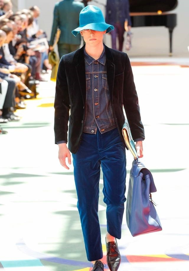 Burberry Prorsum İlkbahar / Yaz 2015