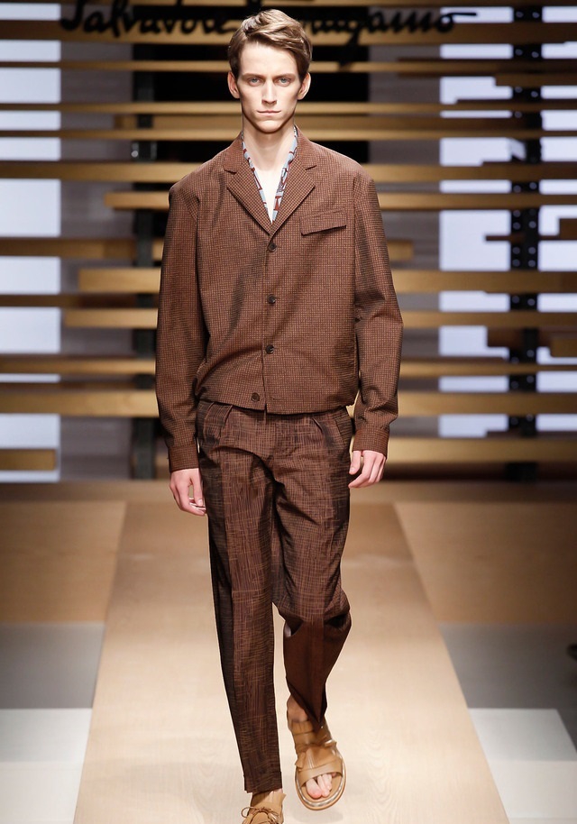 Salvatore Ferragamo İlkbahar / Yaz 2015