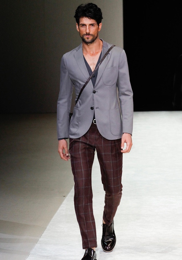 Giorgio Armani İlkbahar / Yaz 2015