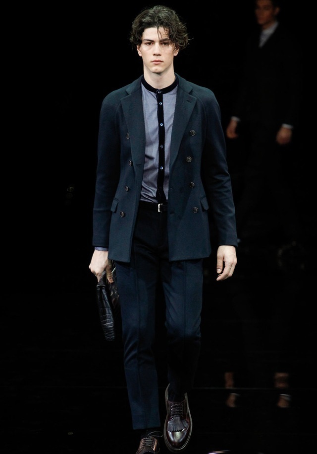 Giorgio Armani Sonbahar / Kış 2014