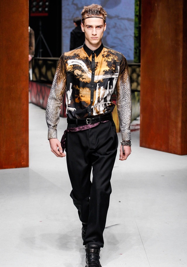 Roberto Cavalli Sonbahar / Kış 2014