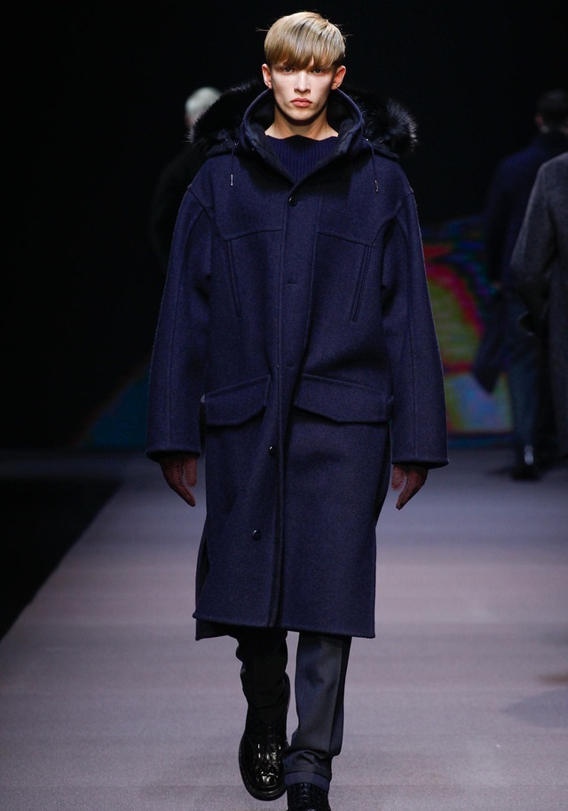 Ermenegildo Zegna Sonbahar / Kış 2014