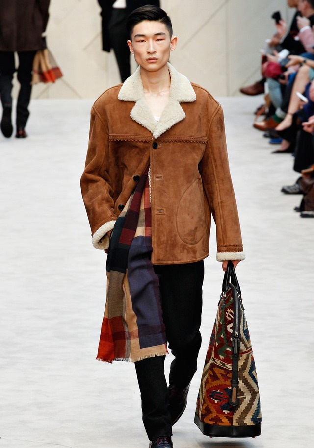 Burberry Prorsum Sonbahar / Kış 2014