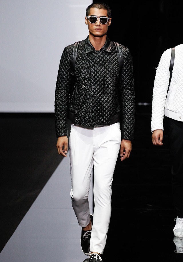 Emporio Armani İlkbahar / Yaz 2015