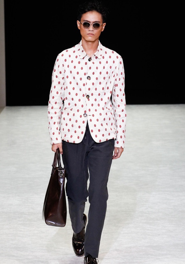 Giorgio Armani İlkbahar / Yaz 2015