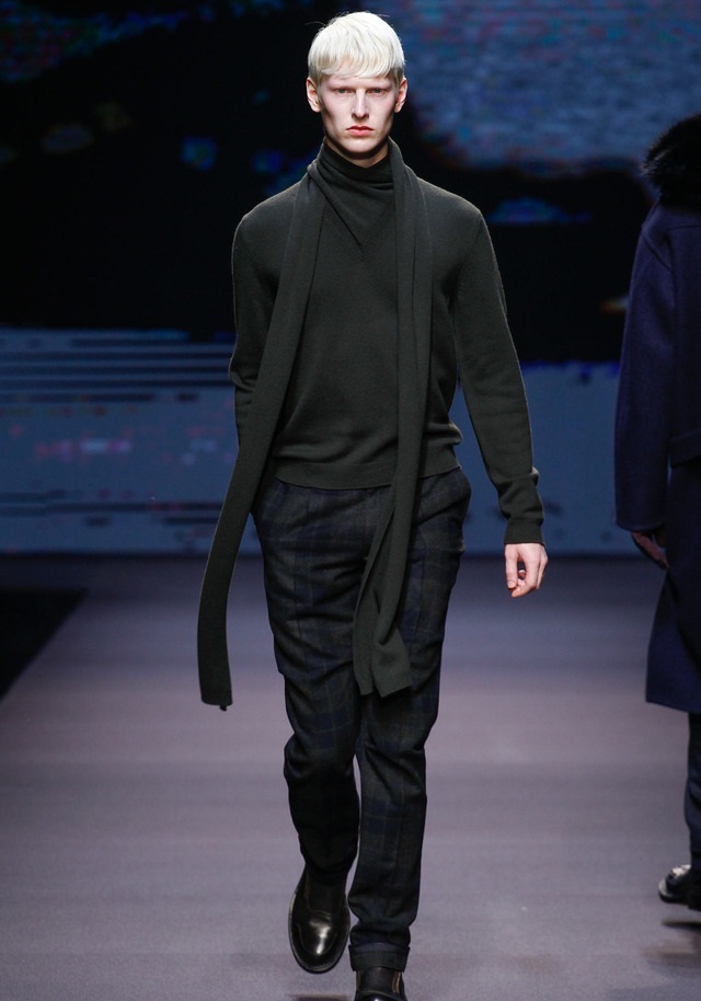 Ermenegildo Zegna Sonbahar / Kış 2014