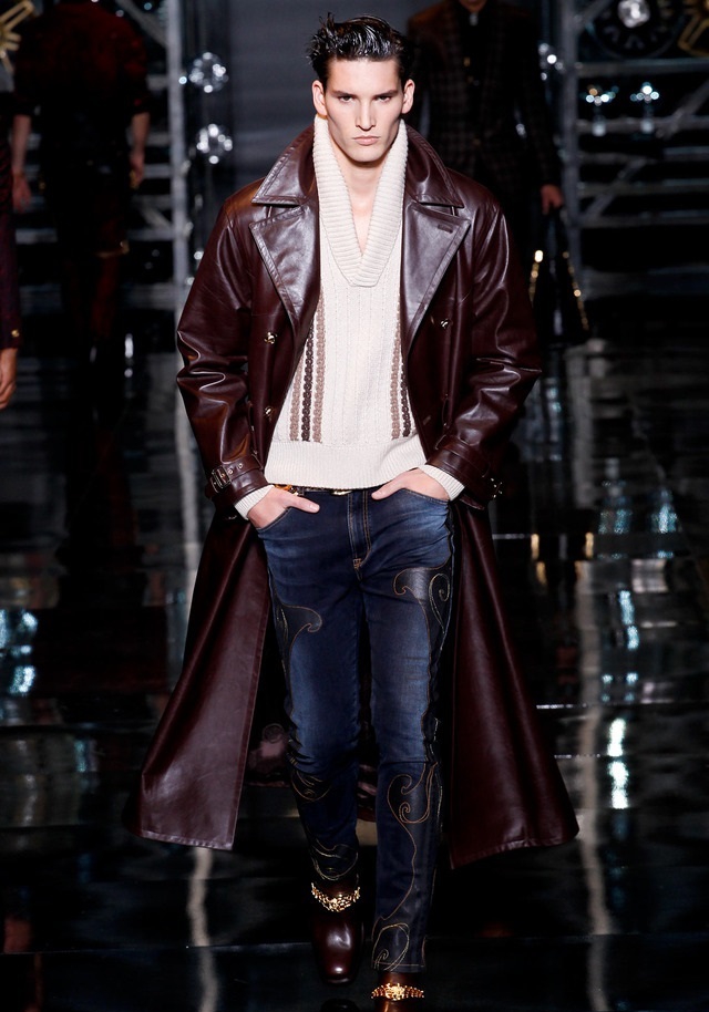 Versace Sonbahar / Kış 2014