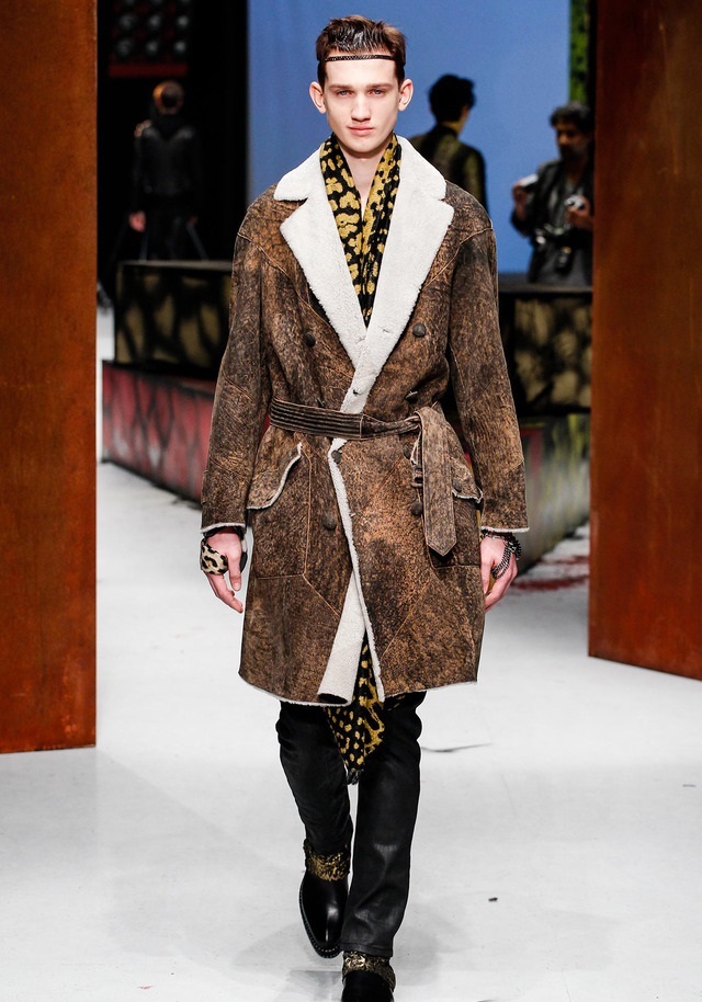 Roberto Cavalli Sonbahar / Kış 2014