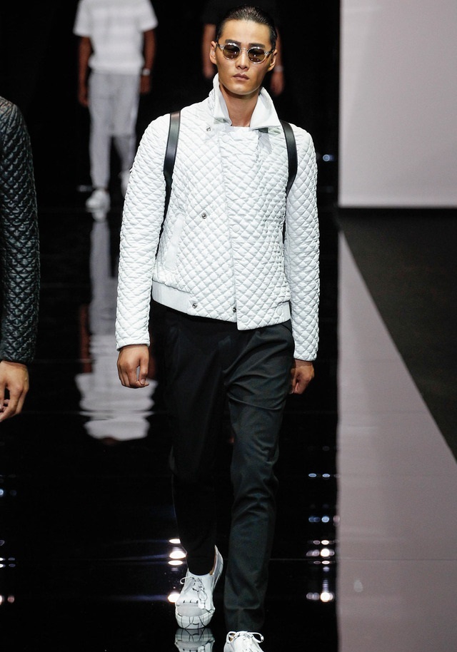 Emporio Armani İlkbahar / Yaz 2015