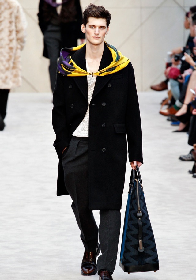 Burberry Prorsum Sonbahar / Kış 2014