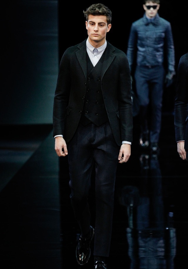 Giorgio Armani Sonbahar / Kış 2014