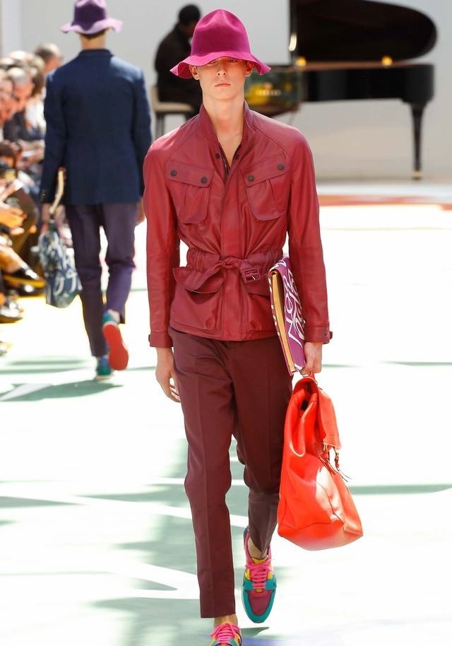 Burberry Prorsum İlkbahar / Yaz 2015