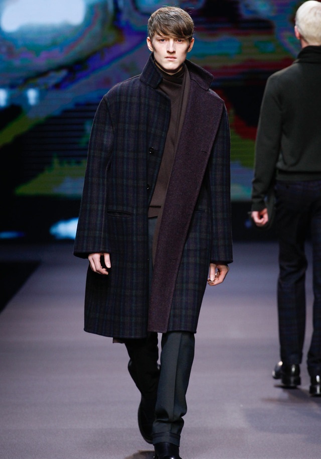 Ermenegildo Zegna Sonbahar / Kış 2014