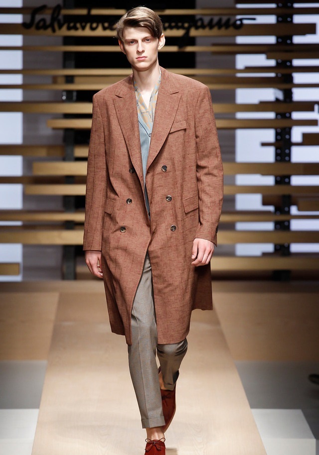 Salvatore Ferragamo İlkbahar / Yaz 2015