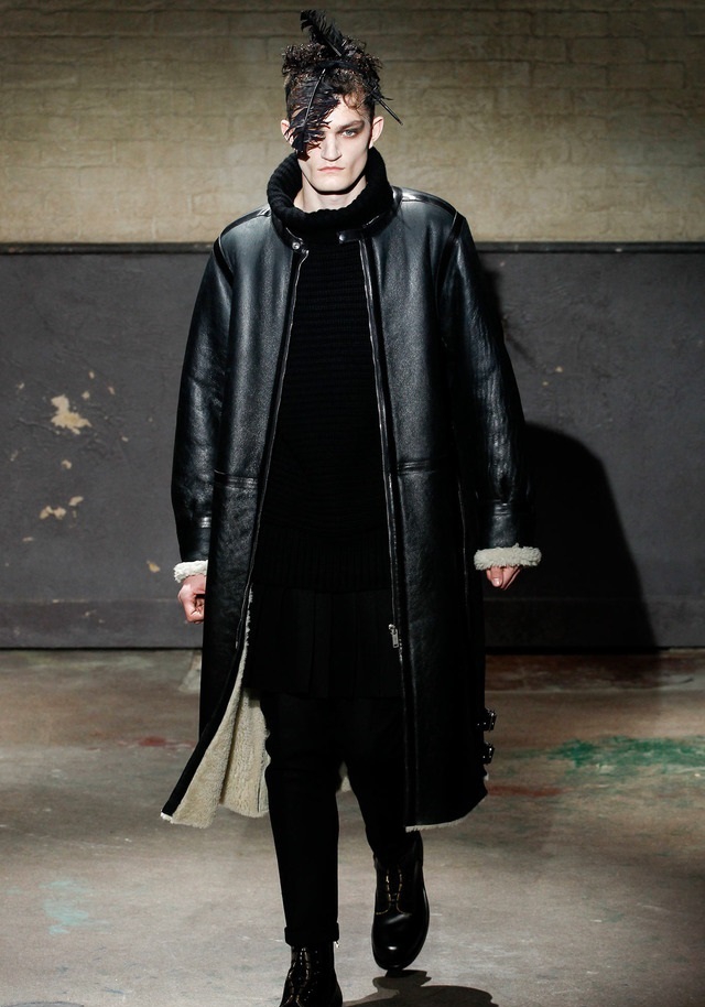 Alexander McQueen Sonbahar / Kış 2014
