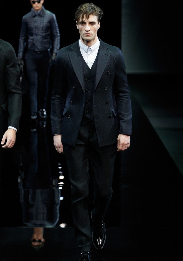 Giorgio Armani Sonbahar / Kış 2014