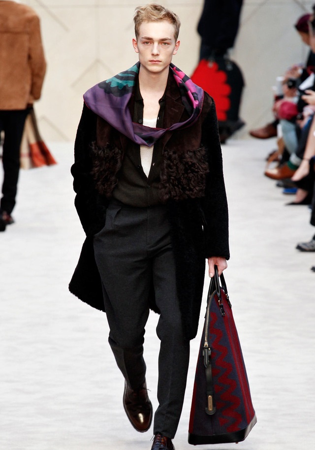 Burberry Prorsum Sonbahar / Kış 2014
