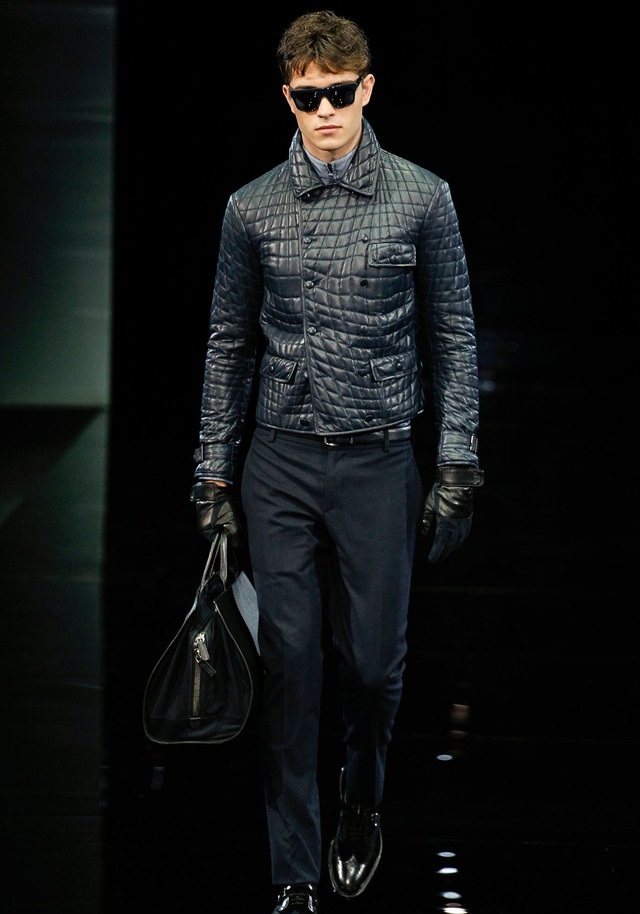 Giorgio Armani Sonbahar / Kış 2014