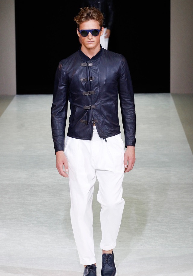 Giorgio Armani İlkbahar / Yaz 2015