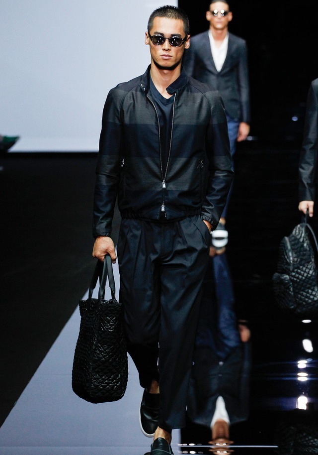Emporio Armani İlkbahar / Yaz 2015