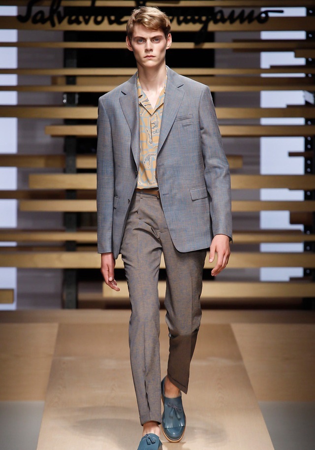 Salvatore Ferragamo İlkbahar / Yaz 2015