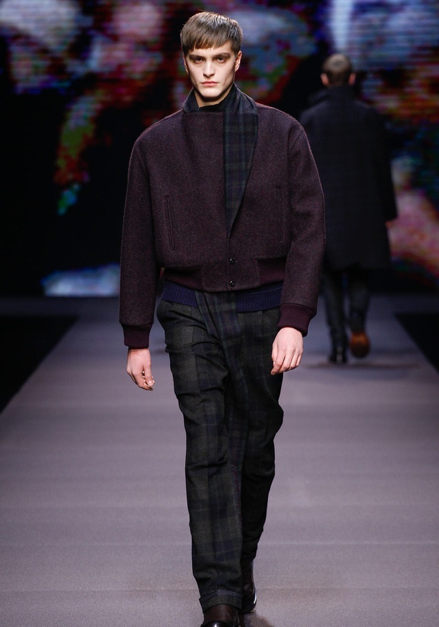 Ermenegildo Zegna Sonbahar / Kış 2014