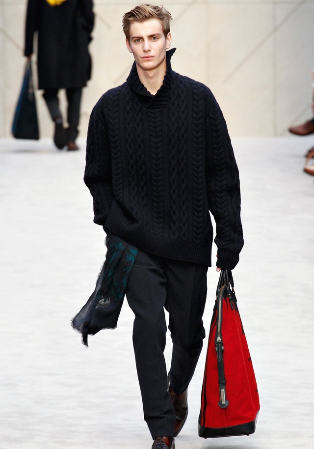 Burberry Prorsum Sonbahar / Kış 2014