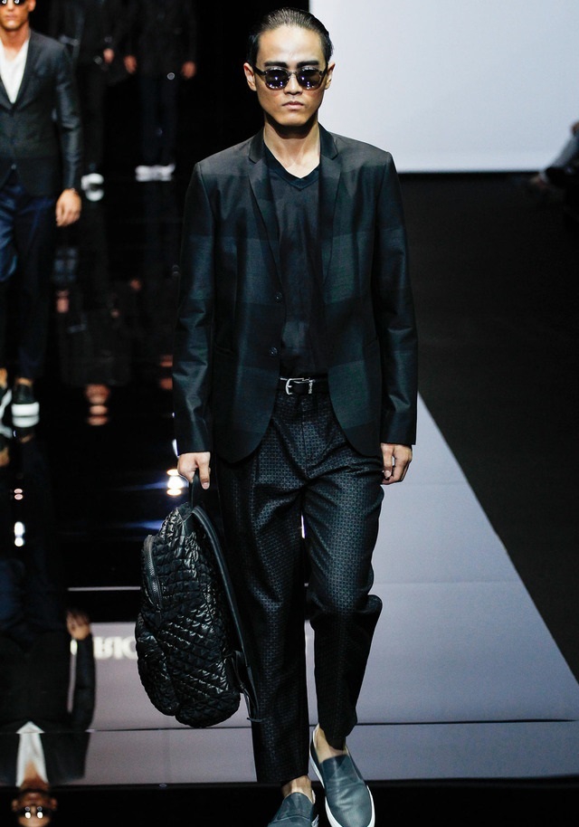 Emporio Armani İlkbahar / Yaz 2015