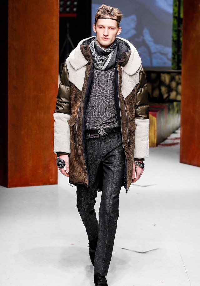 Roberto Cavalli Sonbahar / Kış 2014