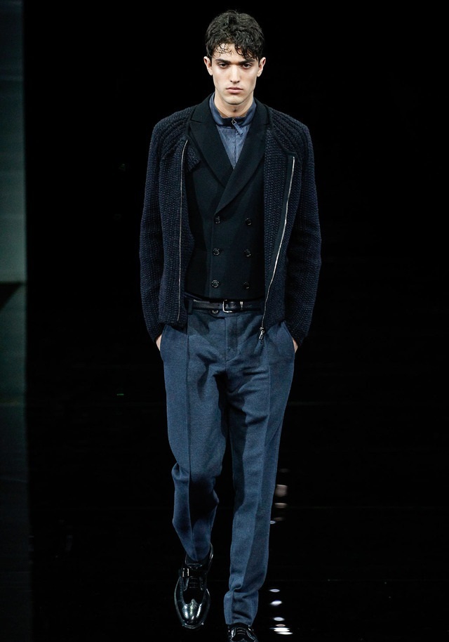 Giorgio Armani Sonbahar / Kış 2014