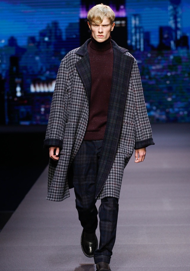 Ermenegildo Zegna Sonbahar / Kış 2014