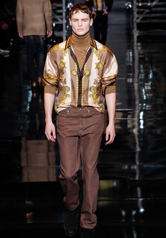 Versace Sonbahar / Kış 2014