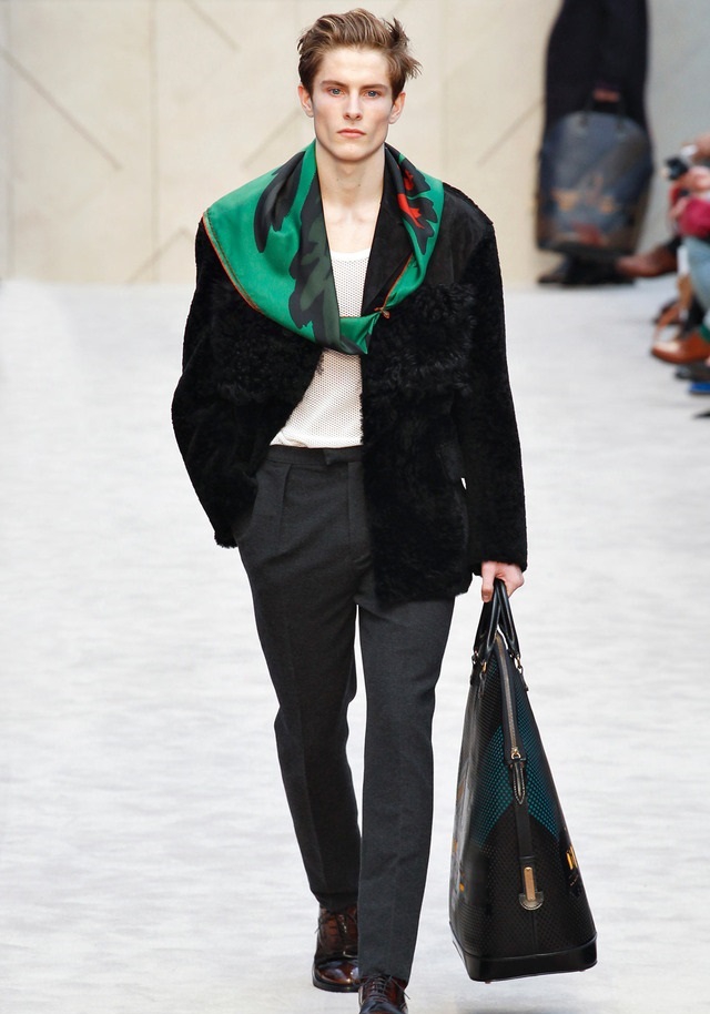 Burberry Prorsum Sonbahar / Kış 2014