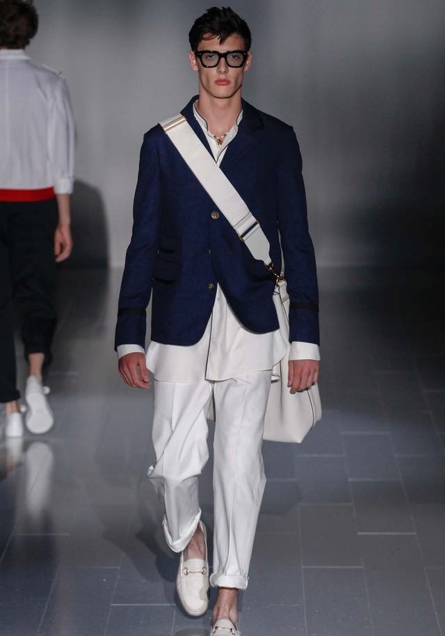 Gucci İlkbahar / Yaz 2015