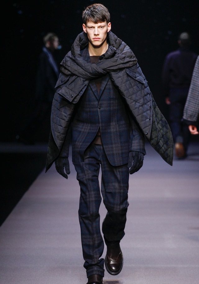 Ermenegildo Zegna Sonbahar / Kış 2014