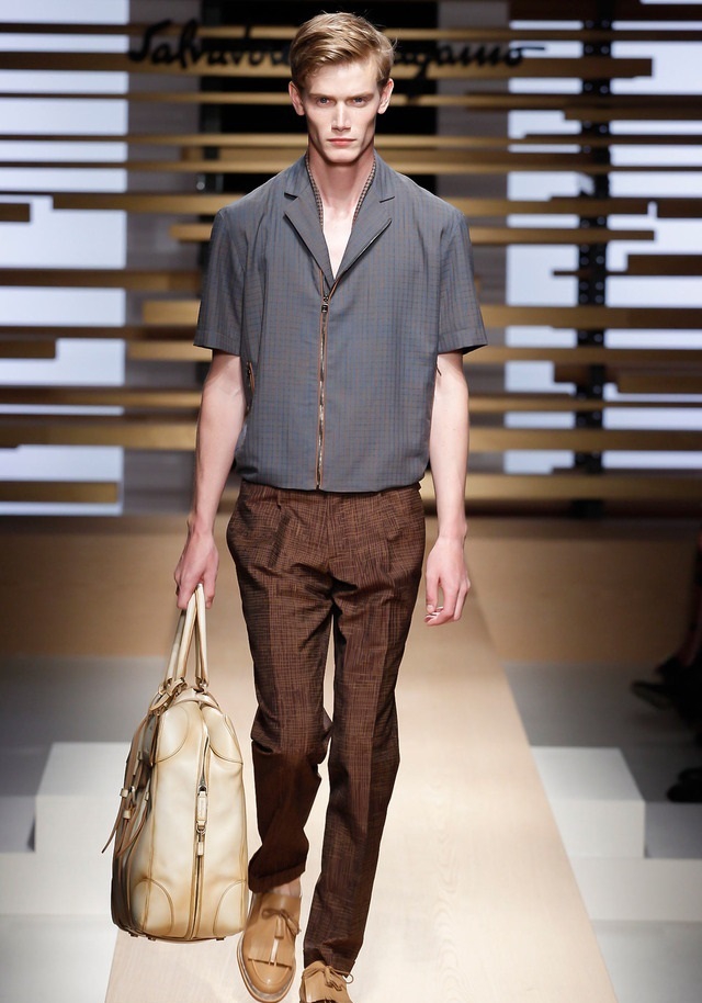 Salvatore Ferragamo İlkbahar / Yaz 2015