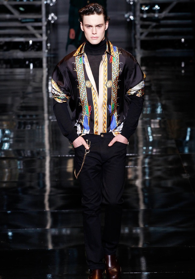 Versace Sonbahar / Kış 2014