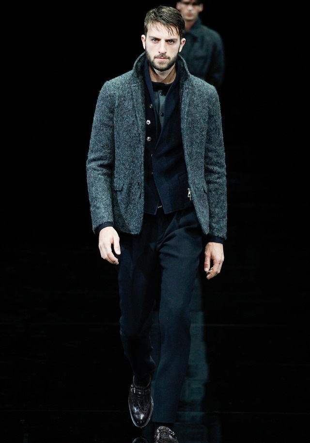 Giorgio Armani Sonbahar / Kış 2014