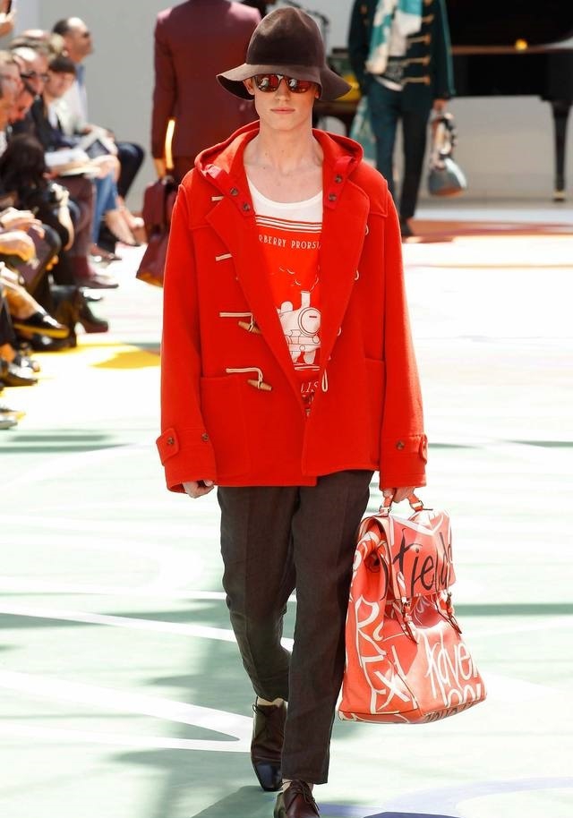 Burberry Prorsum İlkbahar / Yaz 2015