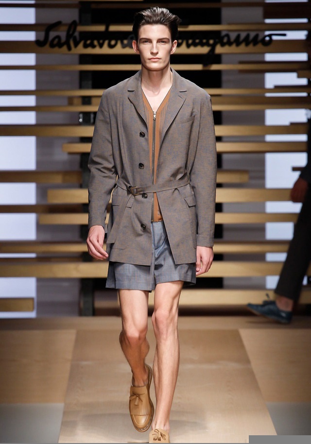 Salvatore Ferragamo İlkbahar / Yaz 2015