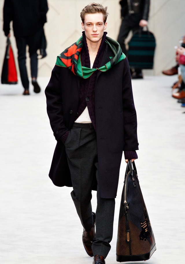 Burberry Prorsum Sonbahar / Kış 2014