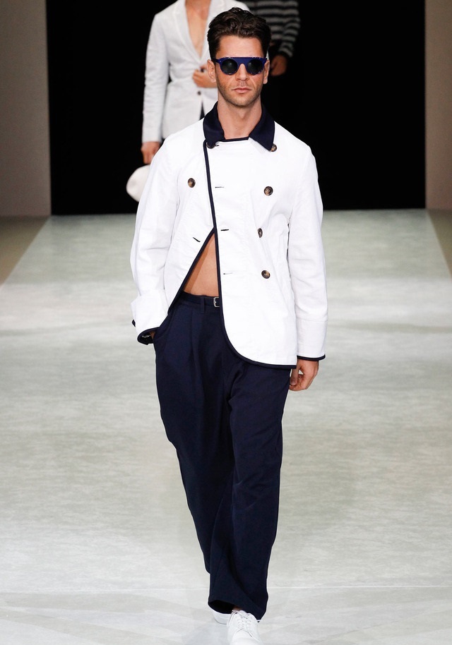 Giorgio Armani İlkbahar / Yaz 2015