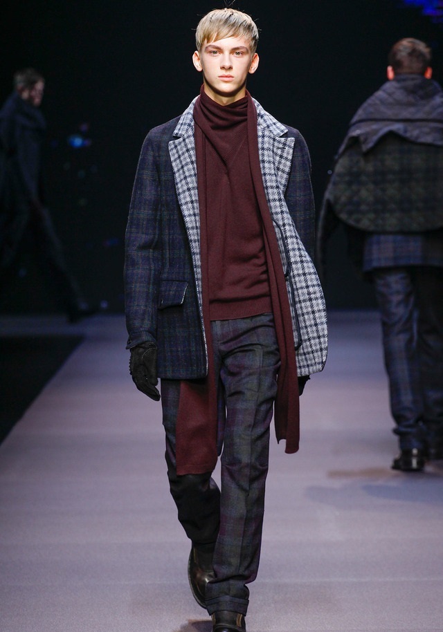 Ermenegildo Zegna Sonbahar / Kış 2014