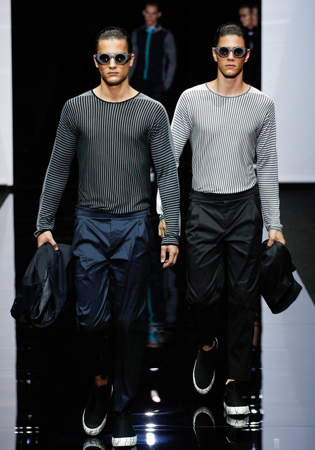 Emporio Armani İlkbahar / Yaz 2015